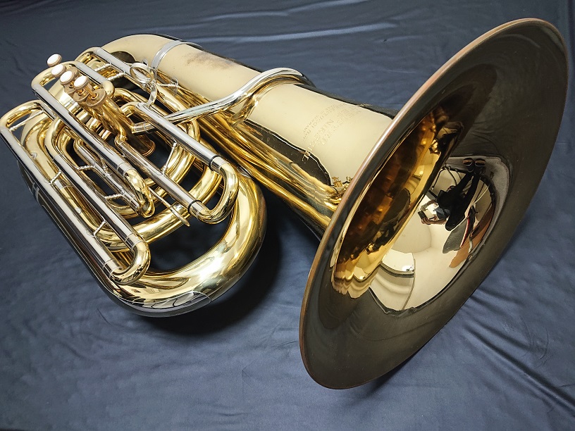 中古B♭チューバ】マイスター・ヴァルター・ニルシュル ペラントゥッチ ...
