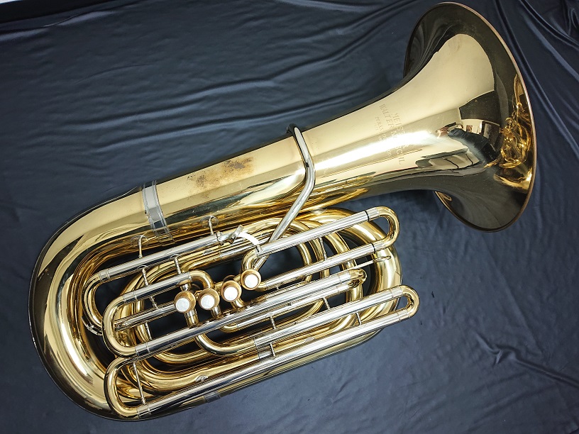 中古B♭チューバ】マイスター・ヴァルター・ニルシュル ペラントゥッチ ...