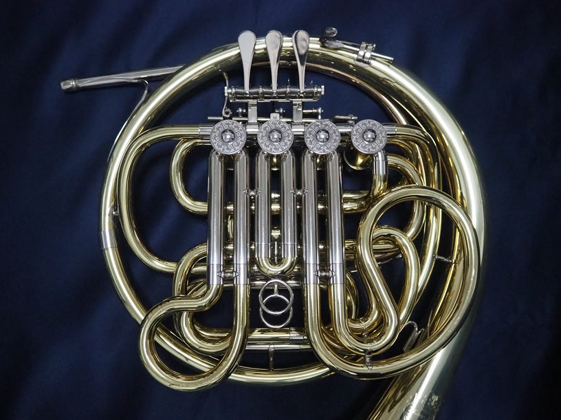 シュミット　ホルン　ベル Yahoo!オークション - E.シュミット フルダブルホルン イエローブラス