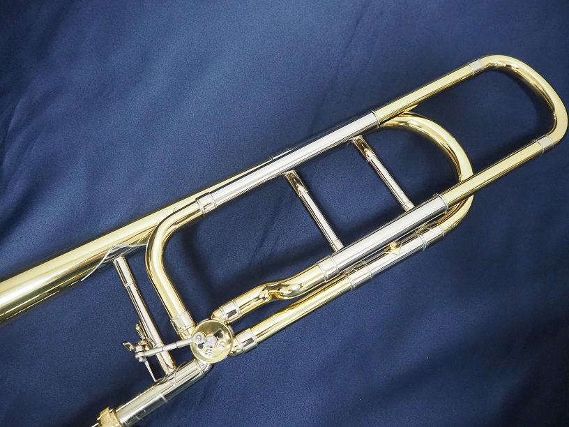 BACH 42BO GL スライド調整済みテナーバストロンボーン 太管 セット バック ： テナーバストロンボーン 42BO GL - オンライン