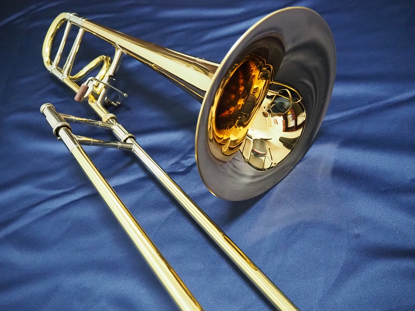 中古トロンボーン】ウィルソン TA411LRB 若狭和良先生検査品