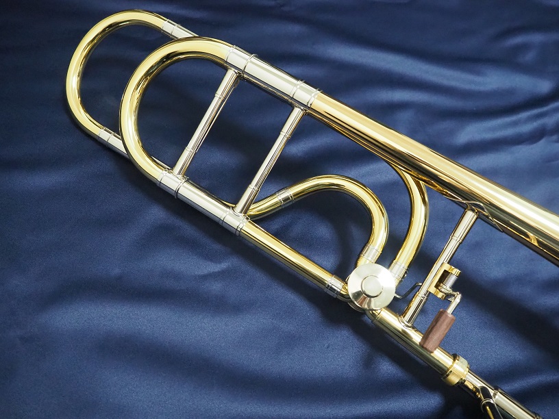 中古トロンボーン】ウィルソン TA411LRB 若狭和良先生検査品