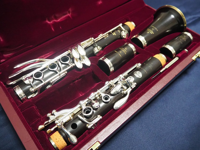 中古B♭クラリネット】B.クランポン フェスティバル 松本健司