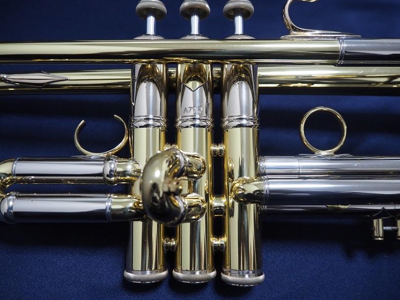 中古トランペット】V.バック AB190 Artisan GL ガルシア安藤