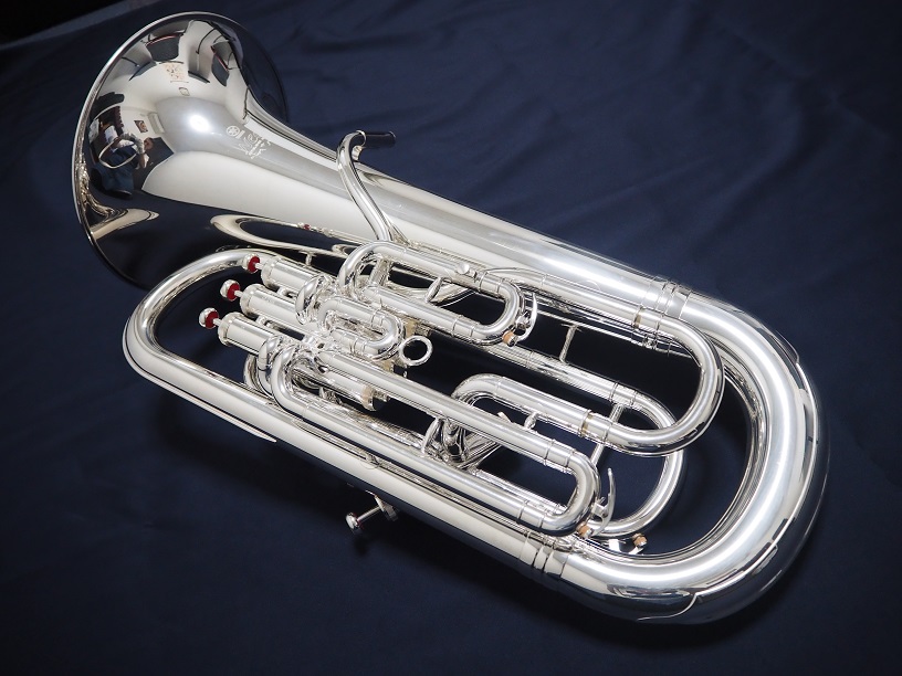 中古ユーフォニアム】ヤマハ YEP-642S NEO 岩黒綾乃先生検査品・超美品 