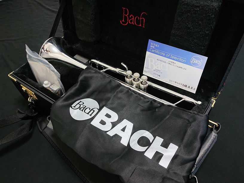 新品B♭トランペット】V.バック 180ML37SP ガルシア安藤真美子先生選定