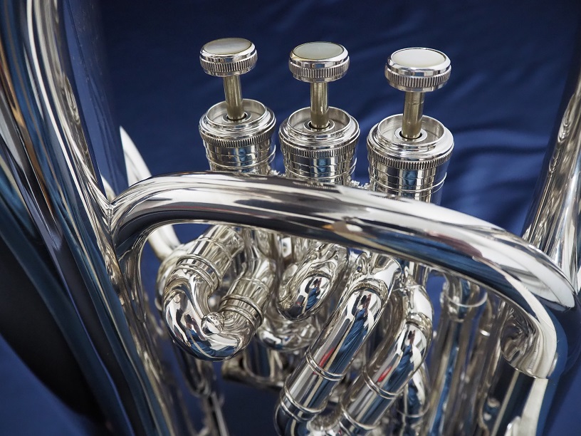 中古ユーフォニアム】ベッソン BE968-GS SOVEREIGN 福田昌範先生検査品