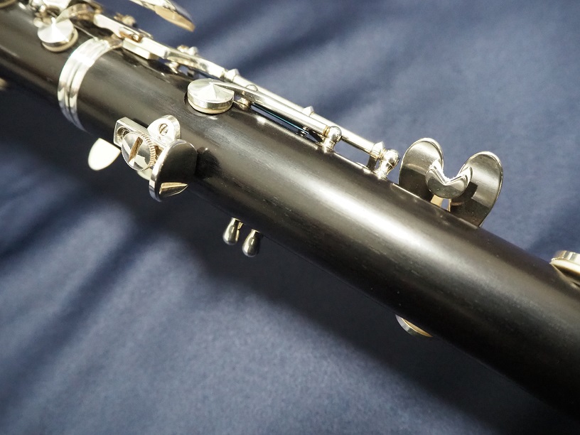 中古B♭クラリネット】B.クランポン R13 松本健司先生検査品 超