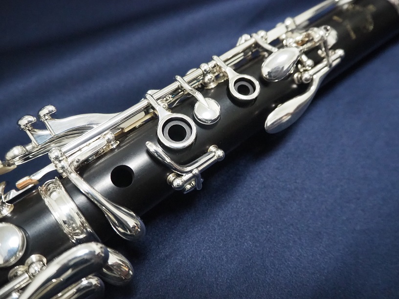 中古B♭クラリネット】B.クランポン トスカ 松本健司先生検査品 超美品
