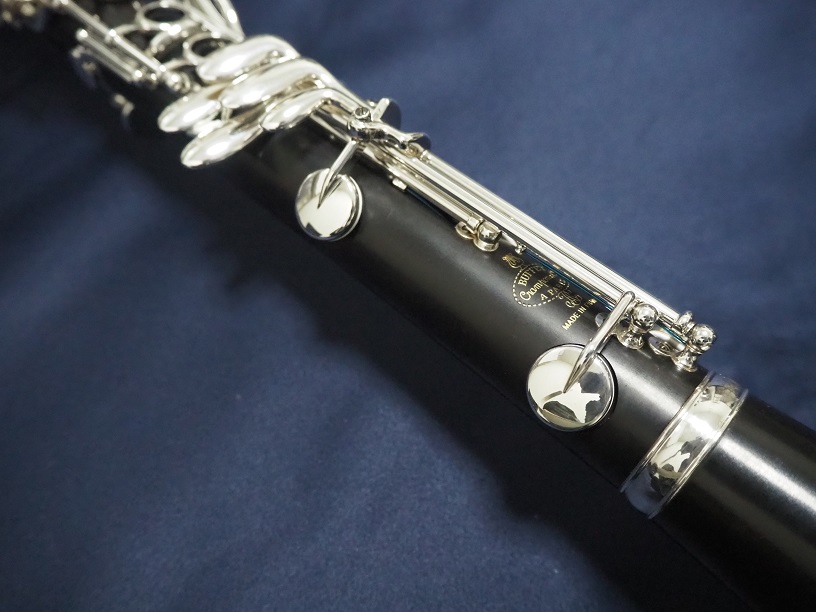 中古B♭クラリネット】B.クランポン トスカ 松本健司先生検査品