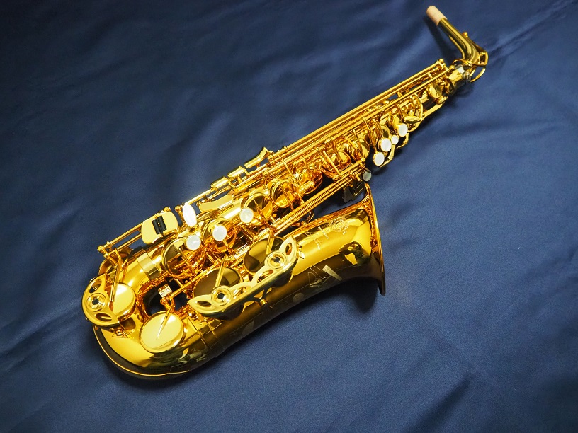 新品アルトサックス】H.セルマー シグネチャー DARK SL 林田祐和
