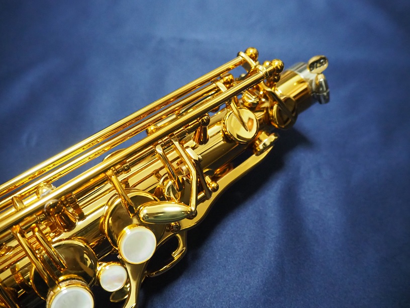 新品アルトサックス】H.セルマー シグネチャー DARK SL 林田祐和