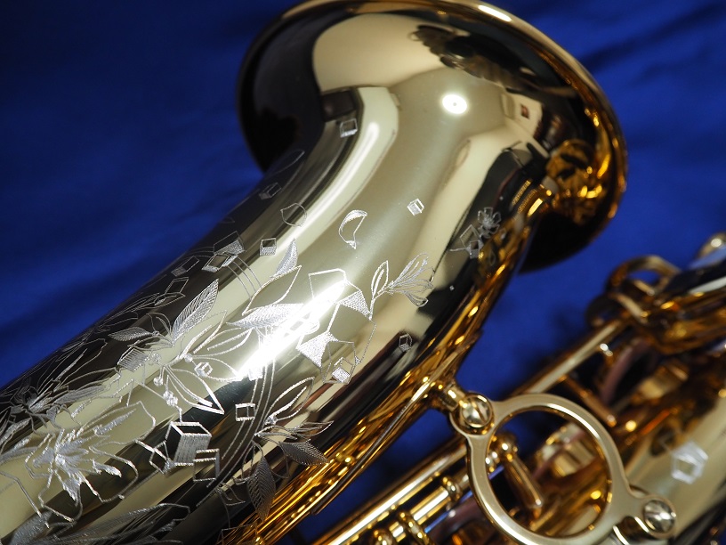 新品アルトサックス】H.セルマー シュプレーム DARK GL 本堂誠先生選定