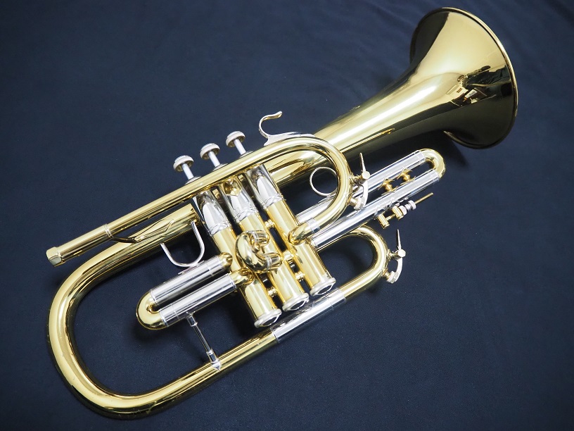 Prelude(Bach) フルダブルホルン ジャンク 中古フリューゲルホルン】 V