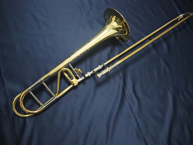 中古トロンボーン】XO UT-L Rotax 栗田雅勝先生選定／若狭和良先生検査