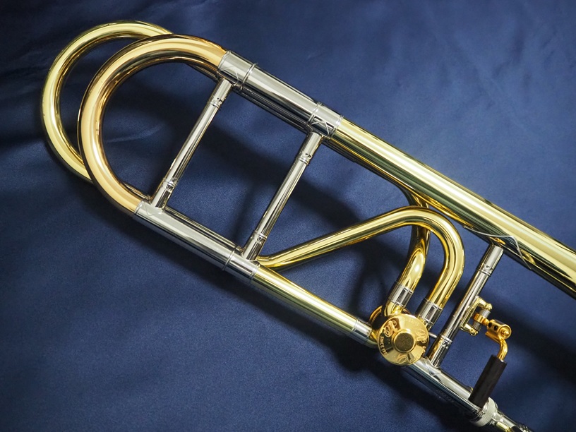 中古トロンボーン】XO UT-L Rotax 栗田雅勝先生選定／若狭和良先生検査