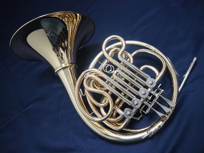 中古ホルン】ハンスホイヤー 801GAL 五十畑勉先生検査品・超美品