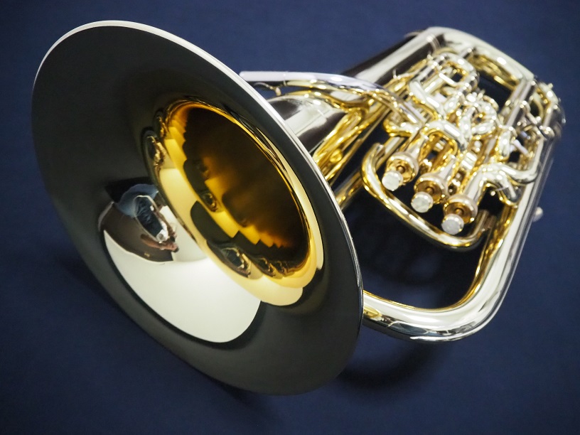 新古ユーフォニアム】ウィルソン TA2950UKAS-L 岩黒綾乃先生検査品