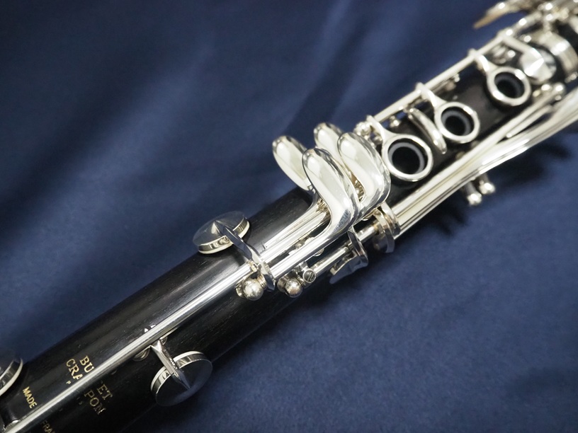 中古B♭クラリネット】B.クランポン R13 松本健司先生選定／検査品 超