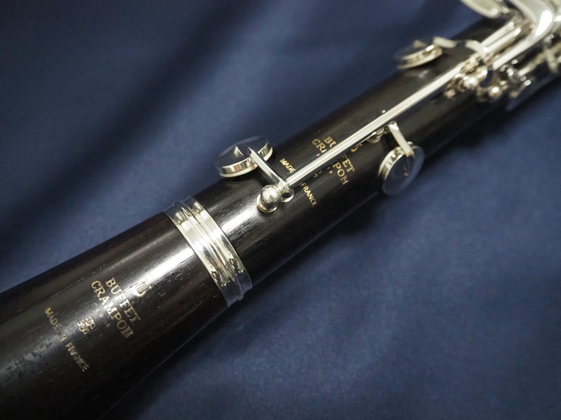中古B♭クラリネット】B.クランポン R13 松本健司先生選定／検査品 超