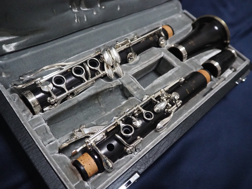 中古B♭クラリネット】B.クランポン R13 松本健司先生選定／検査品 超