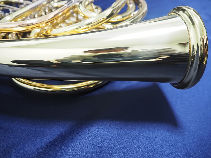 中古ホルン】ヴェンツェル・マインル 105CL 五十畑勉先生検査品・超美