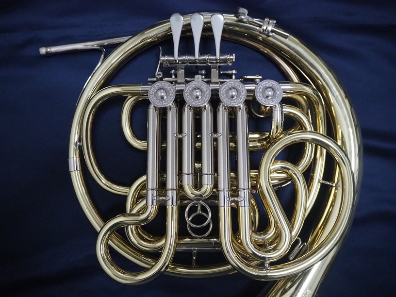 中古ホルン】ハンスホイヤー 801MAL 五十畑勉先生検査品 人気モデル