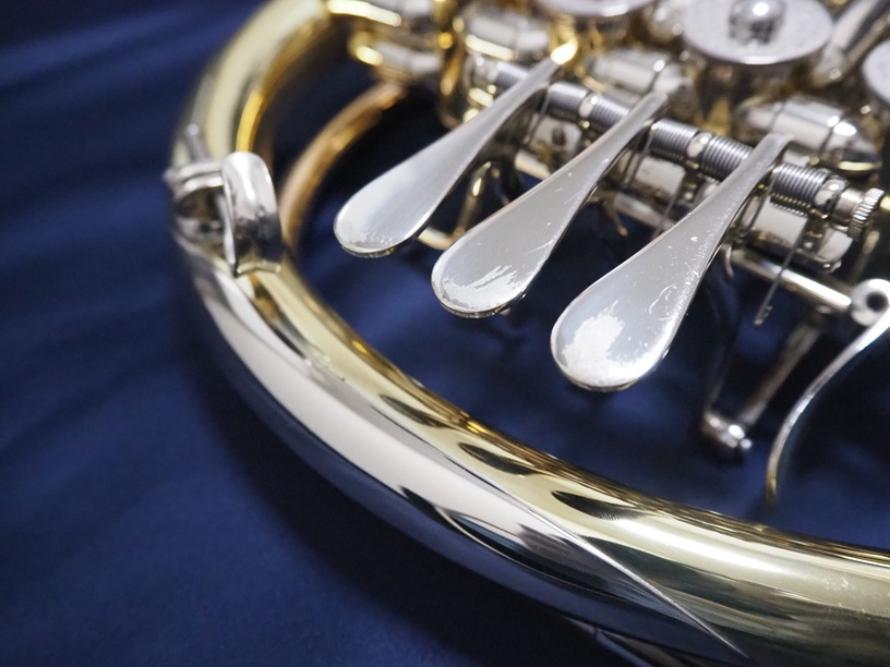 中古ホルン】ハンスホイヤー 801MAL 五十畑勉先生検査品 人気モデル