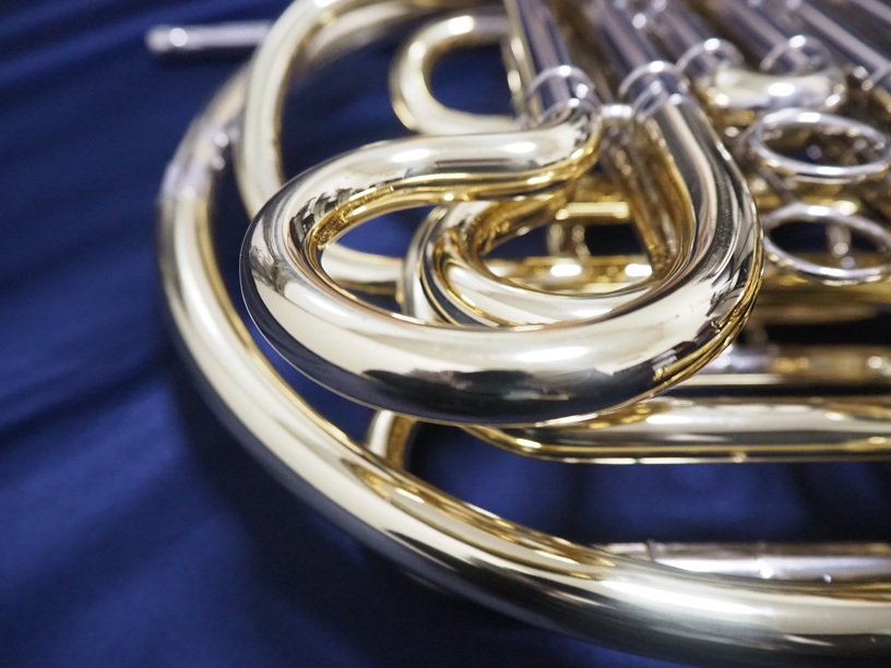 中古ホルン】ハンスホイヤー 801MAL 五十畑勉先生検査品 人気モデル