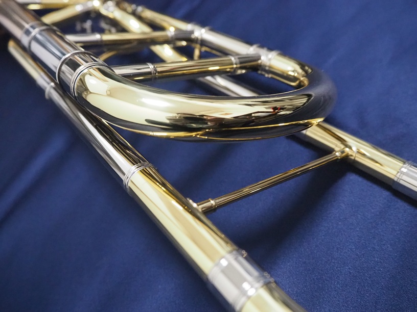 中古トロンボーン】ヤマハ YSL-882GOR 若狭和良先生検査品 美品