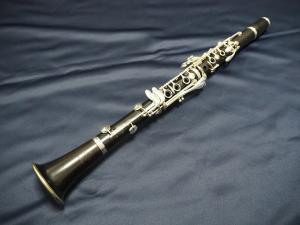 中古B♭クラリネット】B.クランポン R13 松本健司先生検査品 超